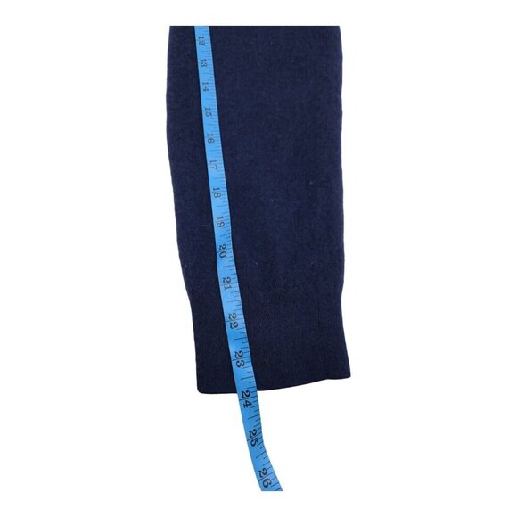 Quince Pants Men S Blue Mongolian Cashmere Sweat Minimalist Preppy Grudge - Picture 4 of 9